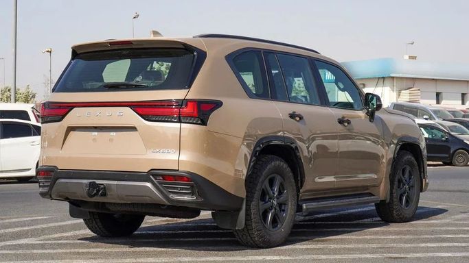 New Lexus LX 600 IV, 3.4 l, 2025 in Dubai by Najem Motors, Beige color. GCC Specs | AUTO.AE