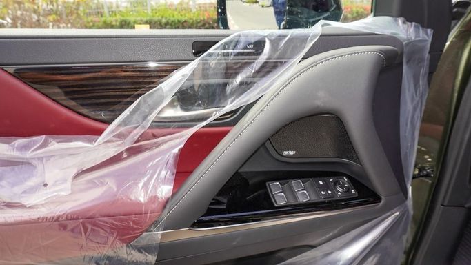 New Lexus LX 600 IV, 3.4 l, 2025 in Dubai by Najem Motors, Green color. GCC Specs | AUTO.AE