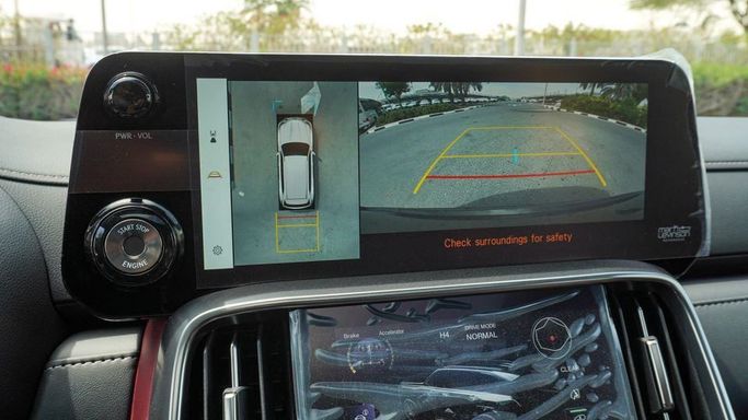 New Lexus LX 600 IV, 3.4 l, 2025 in Dubai by Najem Motors, Green color. GCC Specs | AUTO.AE