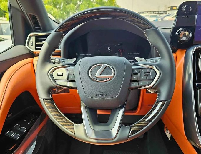 New Lexus LX 700h IV, 3.4 l, 2025 in Dubai by SK Motors, Green color. GCC Specs | AUTO.AE