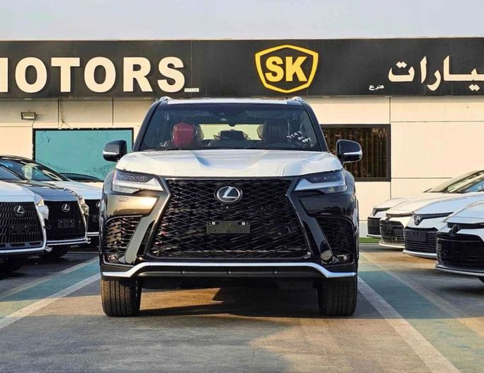 New Lexus LX 600 IV, 3.4 l, 2024 in Dubai by SK Motors, Black color. Other | AUTO.AE
