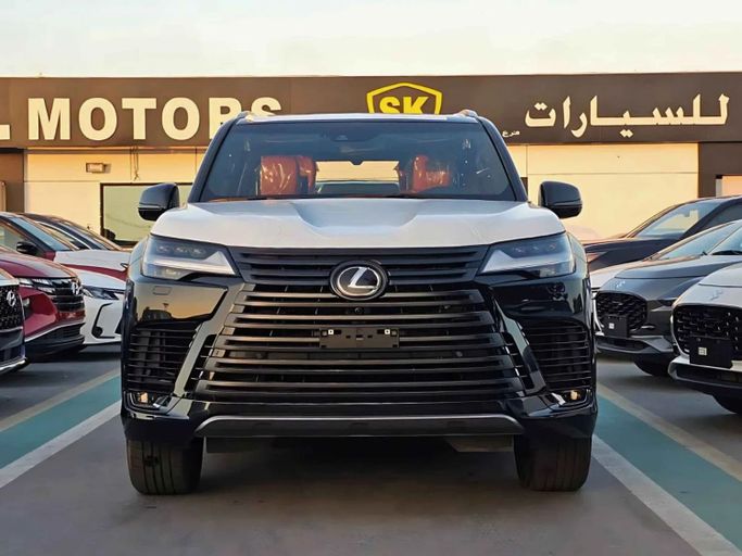 Новый Lexus LX 600 IV, 3.4 л, 2024 в Дубае от SK Motors Черный цвет. Other | AUTO.AE