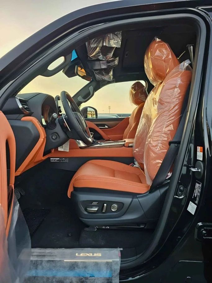 Новый Lexus LX 600 IV, 3.4 л, 2024 в Дубае от SK Motors Черный цвет. Other | AUTO.AE