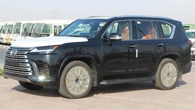 New Lexus LX 600 IV, 3.4 l, 2023 in Dubai by Falcons GT Motors FZCO, Black color. Other | AUTO.AE