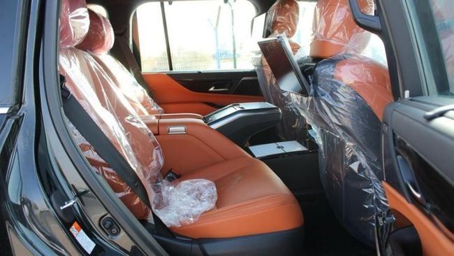 New Lexus LX 600 IV, 3.4 l, 2023 in Dubai by Falcons GT Motors FZCO, Black color. Other | AUTO.AE