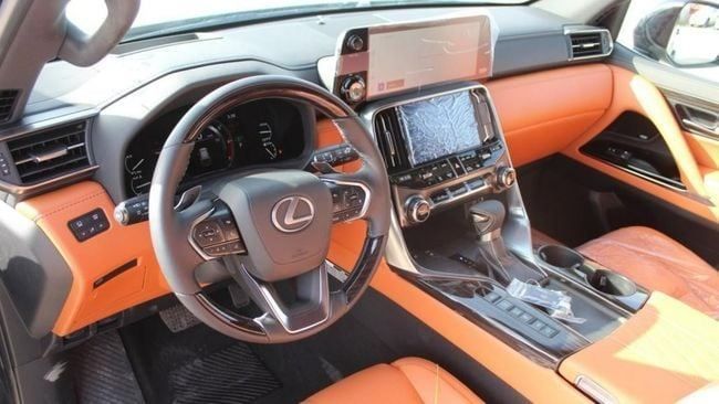 New Lexus LX 600 IV, 3.4 l, 2023 in Dubai by Falcons GT Motors FZCO, Black color. Other | AUTO.AE