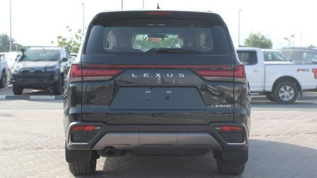 New Lexus LX 600 IV, 3.4 l, 2023 in Dubai by Falcons GT Motors FZCO, Black color. Other | AUTO.AE