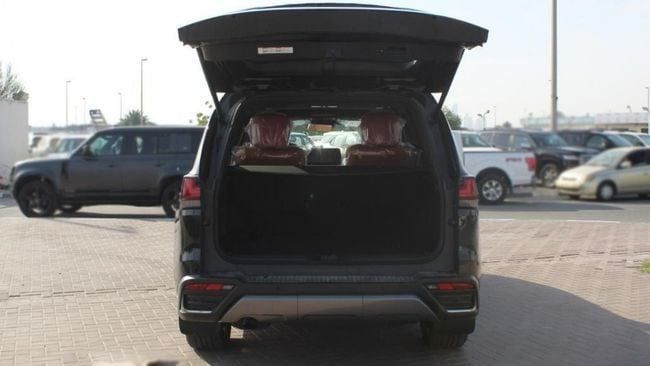 New Lexus LX 600 IV, 3.4 l, 2023 in Dubai by Falcons GT Motors FZCO, Black color. Other | AUTO.AE