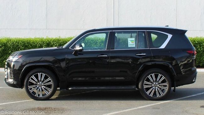 Новый Lexus LX 600 IV, 3.4 л, 2024 в Дубае от Falcons GT Motors FZCO Черный цвет. GCC | AUTO.AE