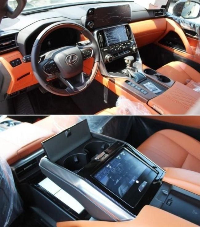 Новый Lexus LX 600 IV, 3.4 л, 2023 в Дубае от Falcons GT Motors FZCO Черный цвет. GCC | AUTO.AE