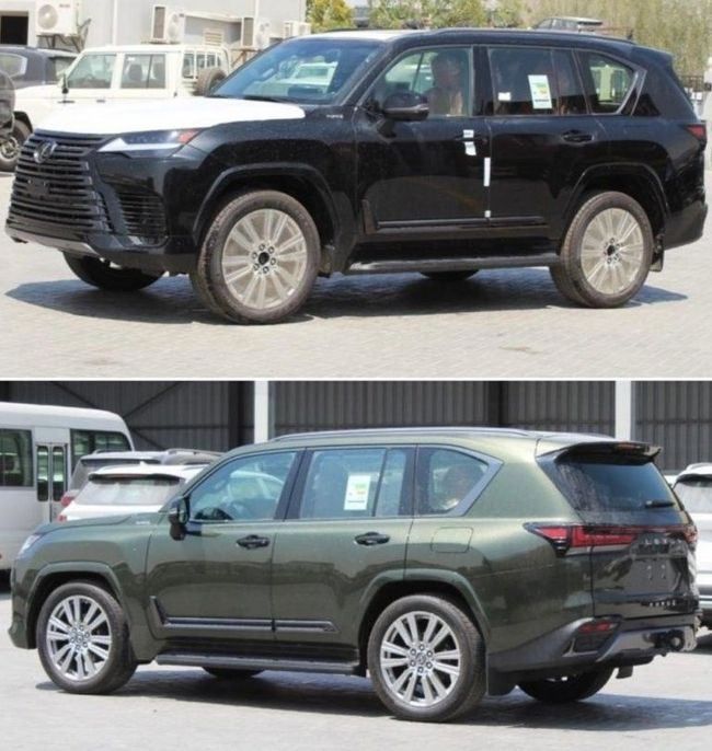 Новый Lexus LX 600 IV, 3.4 л, 2023 в Дубае от Falcons GT Motors FZCO Черный цвет. GCC | AUTO.AE