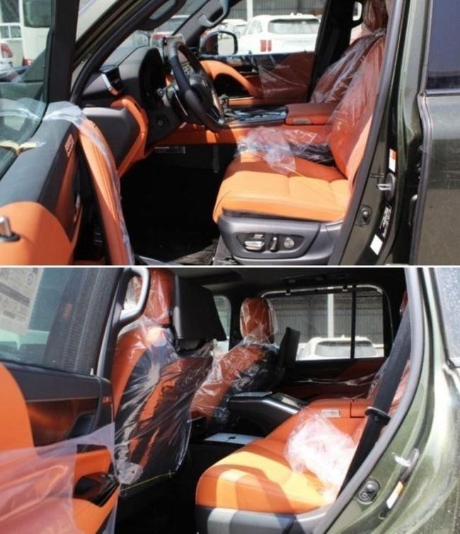 Новый Lexus LX 600 IV, 3.4 л, 2023 в Дубае от Falcons GT Motors FZCO Черный цвет. GCC | AUTO.AE