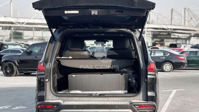 Новый Lexus LX 600 IV, 3.4 л, 2023 в Дубае от Falcons GT Motors FZCO Черный цвет. GCC | AUTO.AE