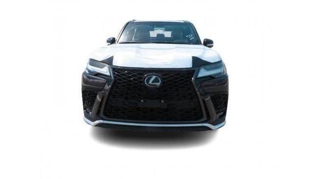 New Lexus LX 600 IV, 3.4 l, 2023 in Dubai by Falcons GT Motors FZCO, Black color. GCC Specs | AUTO.AE
