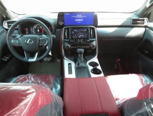 New Lexus LX 600 IV, 3.4 l, 2023 in Dubai by Falcons GT Motors FZCO, Black color. GCC Specs | AUTO.AE