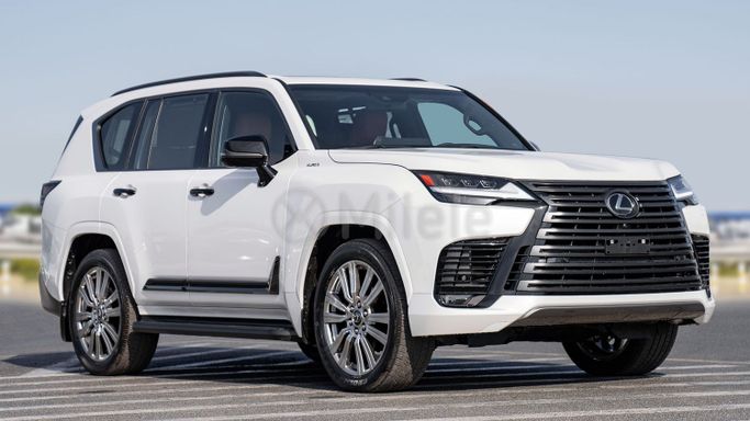 New Lexus LX 600 IV, 3.4 l, 2024 in Dubai by Milele, White color. Other | AUTO.AE