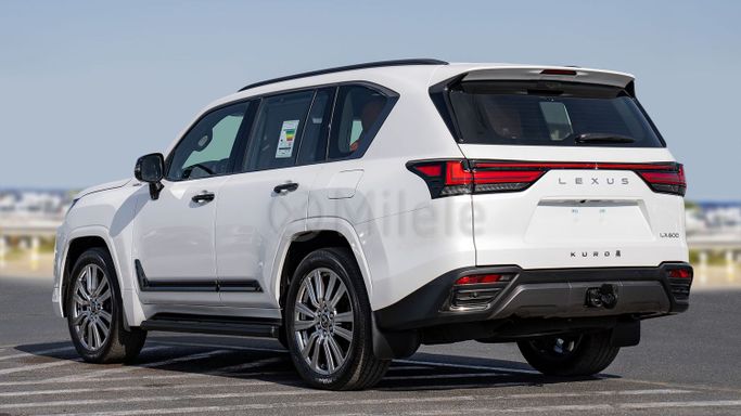 New Lexus LX 600 IV, 3.4 l, 2024 in Dubai by Milele, White color. Other | AUTO.AE