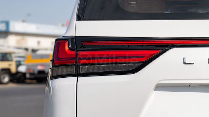 New Lexus LX 600 IV, 3.4 l, 2024 in Dubai by Milele, White color. Other | AUTO.AE