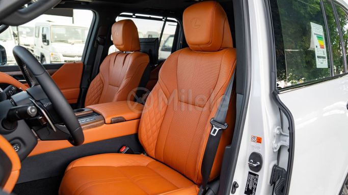 New Lexus LX 600 IV, 3.4 l, 2024 in Dubai by Milele, White color. Other | AUTO.AE