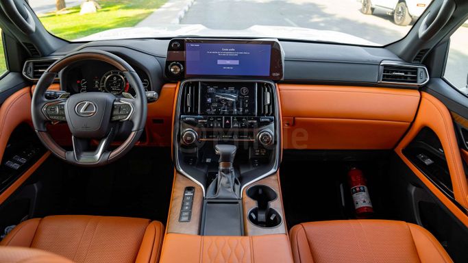 New Lexus LX 600 IV, 3.4 l, 2024 in Dubai by Milele, White color. Other | AUTO.AE