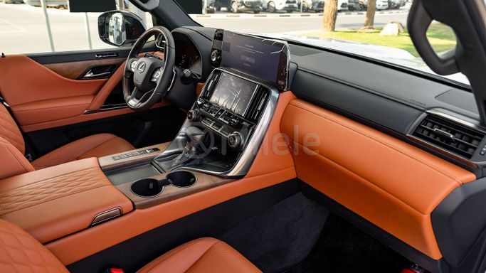 New Lexus LX 600 IV, 3.4 l, 2024 in Dubai by Milele, White color. Other | AUTO.AE