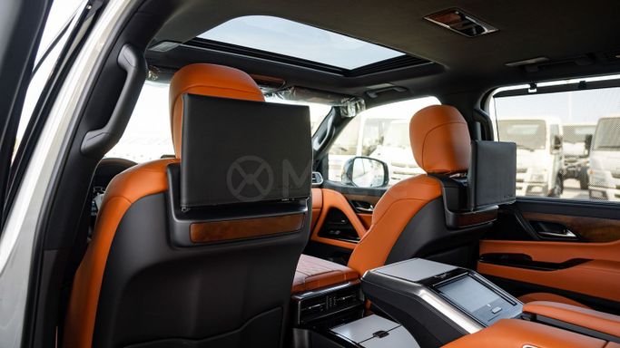 New Lexus LX 600 IV, 3.4 l, 2024 in Dubai by Milele, White color. Other | AUTO.AE