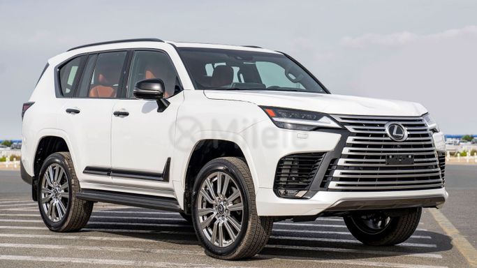 Новый Lexus LX 600 IV, 3.4 л, 2024 в Дубае от Milele Белый цвет. Other | AUTO.AE