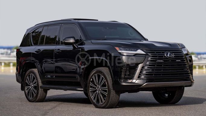 Новый Lexus LX 600 IV, 3.4 л, 2024 в Дубае от Milele Черный цвет. Other | AUTO.AE