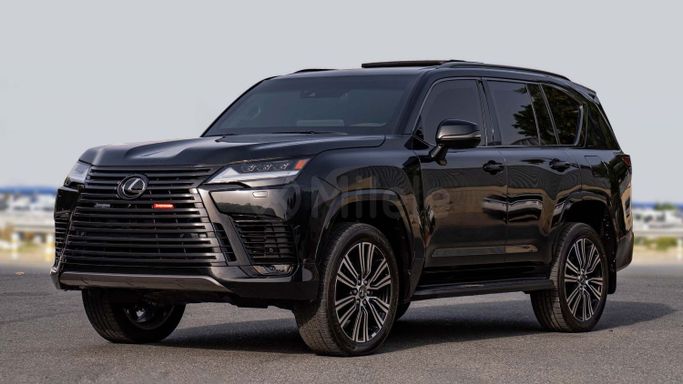 Новый Lexus LX 600 IV, 3.4 л, 2024 в Дубае от Milele Черный цвет. Other | AUTO.AE