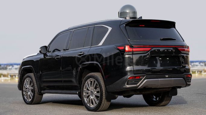 New Lexus LX 600 IV, 3.4 l, 2024 in Dubai by Milele, Black color. Other | AUTO.AE
