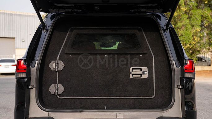 New Lexus LX 600 IV, 3.4 l, 2024 in Dubai by Milele, Black color. Other | AUTO.AE