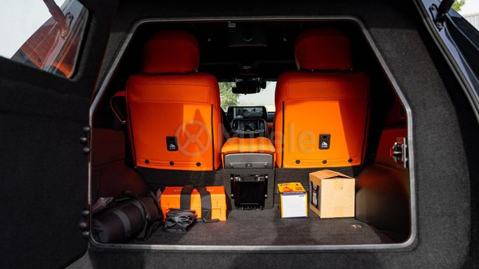 New Lexus LX 600 IV, 3.4 l, 2024 in Dubai by Milele, Black color. Other | AUTO.AE