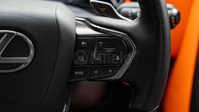 New Lexus LX 600 IV, 3.4 l, 2024 in Dubai by Milele, Black color. Other | AUTO.AE