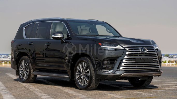 New Lexus LX 600 IV, 3.4 l, 2024 in Dubai by Milele, Black color. Other | AUTO.AE