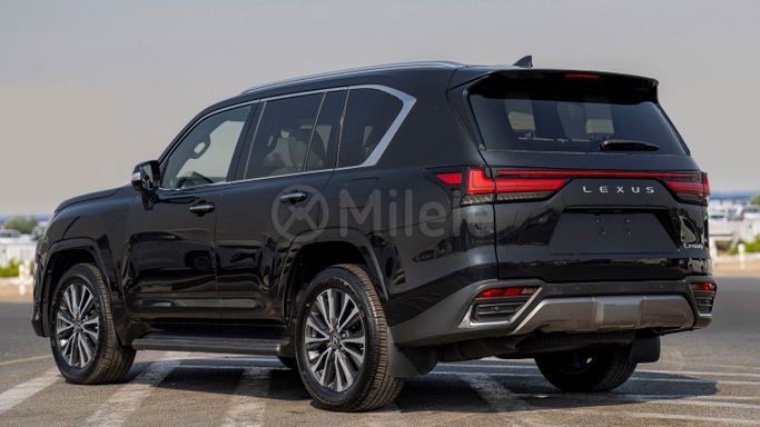 New Lexus LX 600 IV, 3.4 l, 2024 in Dubai by Milele, Black color. Other | AUTO.AE