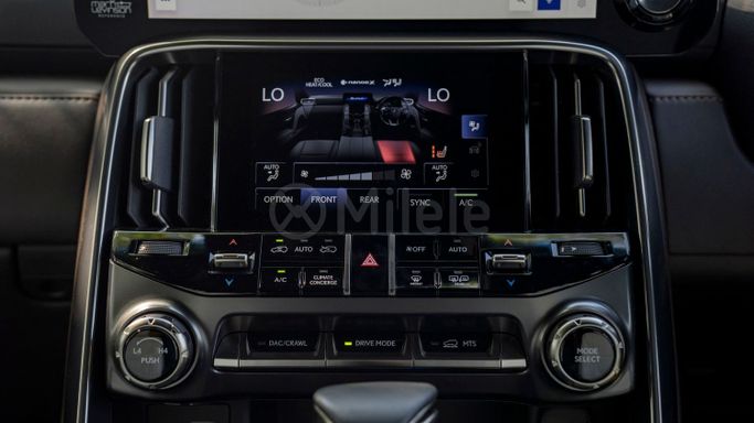 New Lexus LX 600 IV, 3.4 l, 2024 in Dubai by Milele, Black color. Other | AUTO.AE