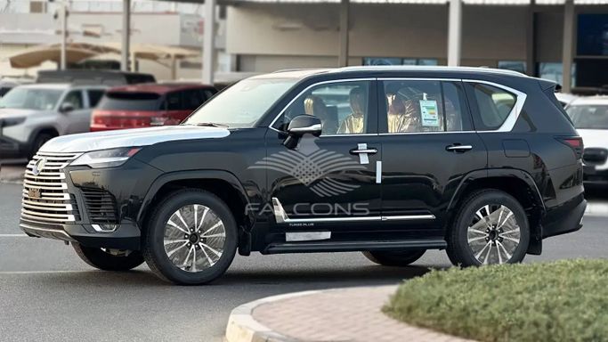 New Lexus LX 600 IV, 3.4 l, 2025 in Dubai by Falcons GT Motors FZCO, Black color. Other | AUTO.AE