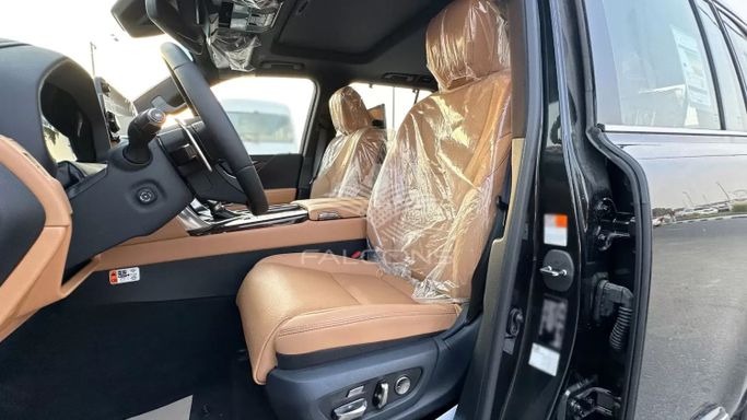 New Lexus LX 600 IV, 3.4 l, 2025 in Dubai by Falcons GT Motors FZCO, Black color. Other | AUTO.AE