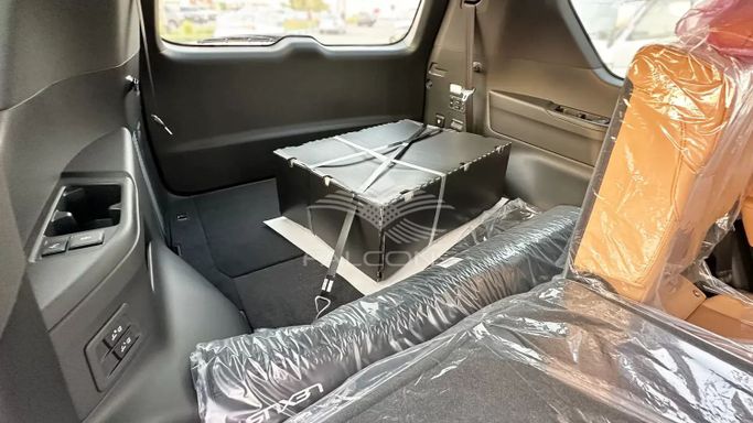 New Lexus LX 600 IV, 3.4 l, 2025 in Dubai by Falcons GT Motors FZCO, Black color. Other | AUTO.AE