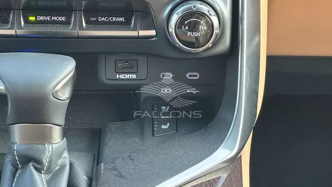 New Lexus LX 600 IV, 3.4 l, 2025 in Dubai by Falcons GT Motors FZCO, Black color. Other | AUTO.AE