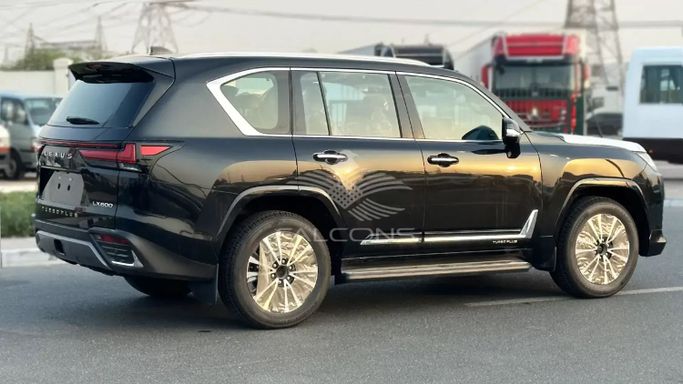 New Lexus LX 600 IV, 3.4 l, 2025 in Dubai by Falcons GT Motors FZCO, Black color. Other | AUTO.AE
