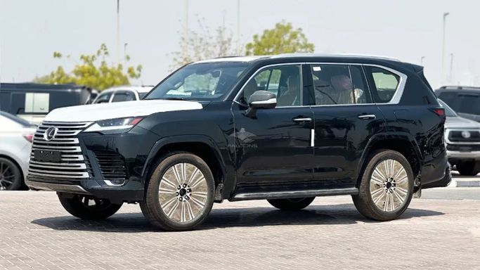 Новый Lexus LX 600 IV, 3.4 л, 2024 в Дубае от Falcons GT Motors FZCO Черный цвет. Other | AUTO.AE