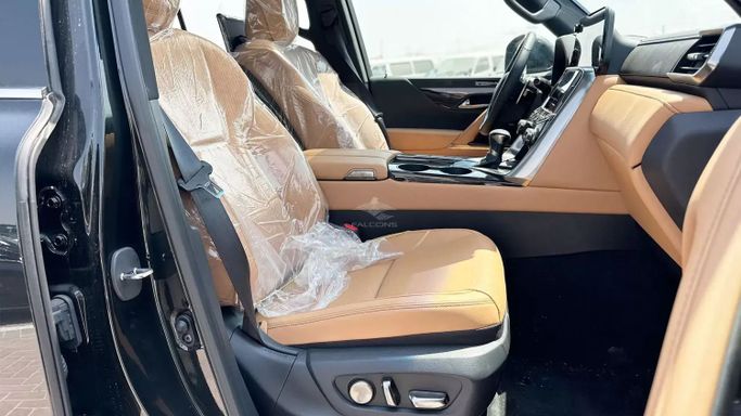 Новый Lexus LX 600 IV, 3.4 л, 2024 в Дубае от Falcons GT Motors FZCO Черный цвет. Other | AUTO.AE