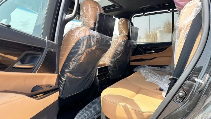 Новый Lexus LX 600 IV, 3.4 л, 2024 в Дубае от Falcons GT Motors FZCO Черный цвет. Other | AUTO.AE