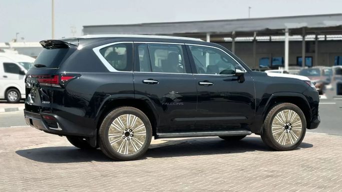Новый Lexus LX 600 IV, 3.4 л, 2024 в Дубае от Falcons GT Motors FZCO Черный цвет. Other | AUTO.AE