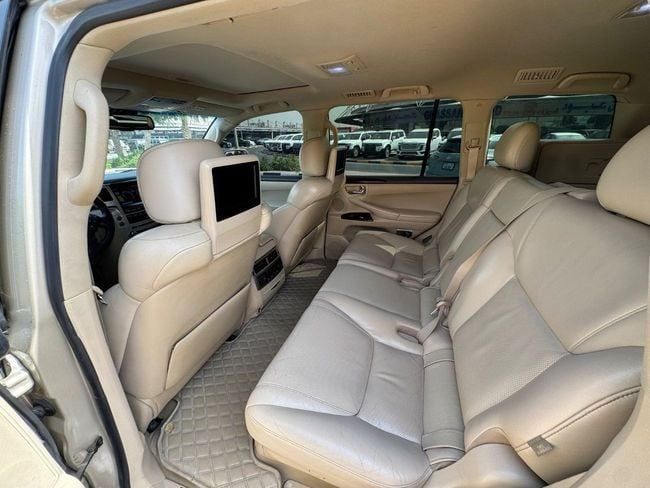 Подержанный Lexus LX 570 III Рестайлинг, 5.7 л, 2013 в Дубае от Al Faisal Motors Золотистый цвет. GCC | AUTO.AE