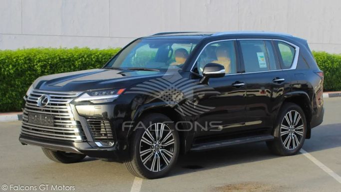 Новый Lexus LX 600 IV, 3.4 л, 2025 в Дубае от Falcons GT Motors FZCO Черный цвет. Other | AUTO.AE