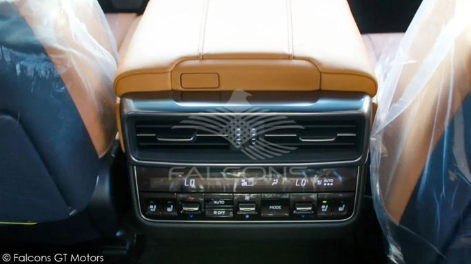 Новый Lexus LX 600 IV, 3.4 л, 2025 в Дубае от Falcons GT Motors FZCO Черный цвет. Other | AUTO.AE