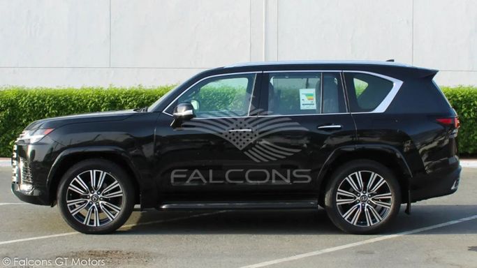 Новый Lexus LX 600 IV, 3.4 л, 2025 в Дубае от Falcons GT Motors FZCO Черный цвет. Other | AUTO.AE