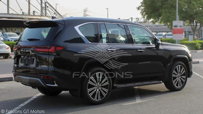 Новый Lexus LX 600 IV, 3.4 л, 2025 в Дубае от Falcons GT Motors FZCO Черный цвет. Other | AUTO.AE
